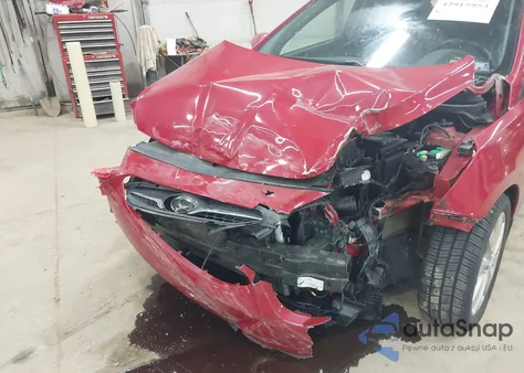 2014 Hyundai Accent Se from USA, damaged, VIN KMHCU5AE1EU165897